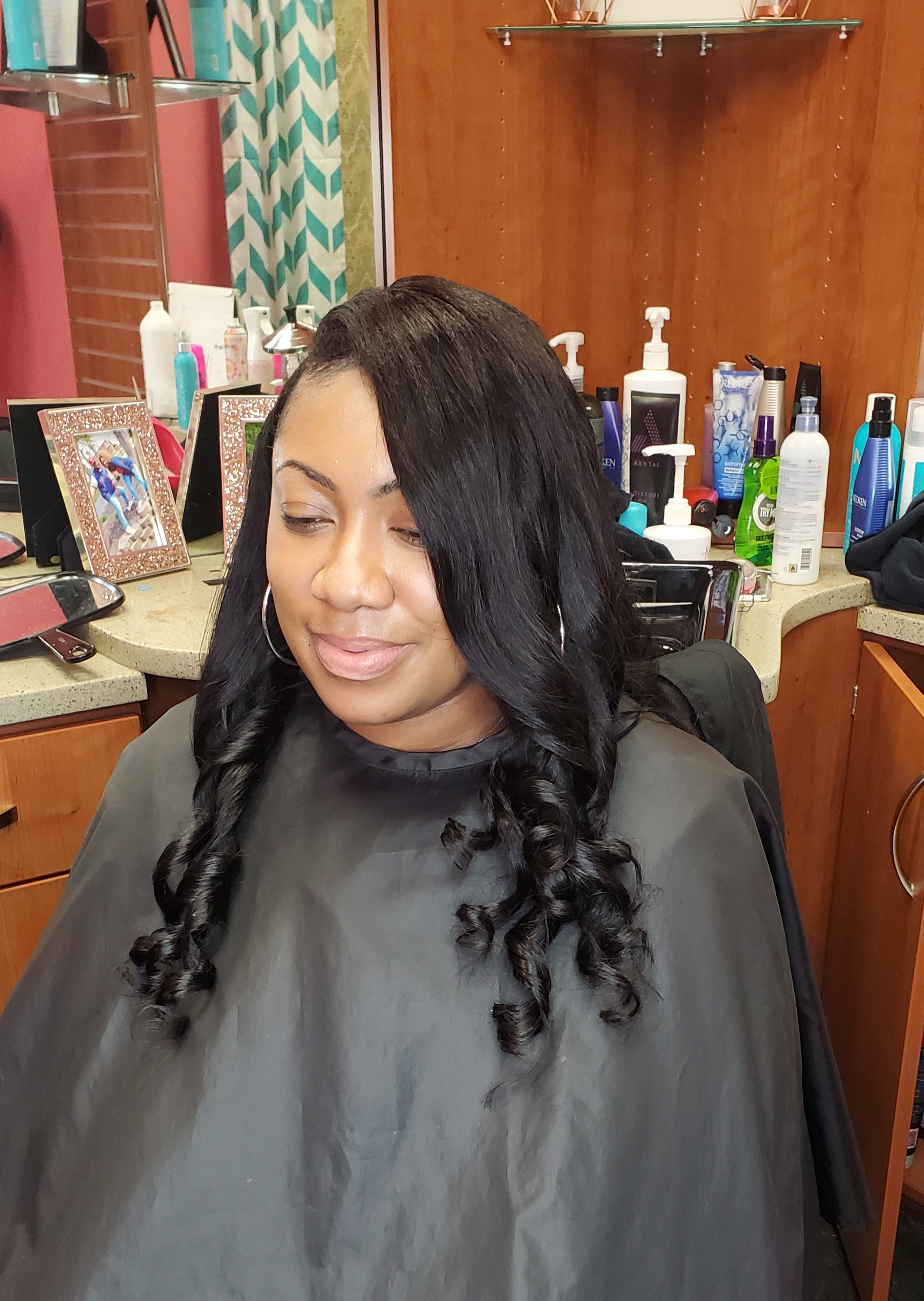 Partial Leave Out Sew IN