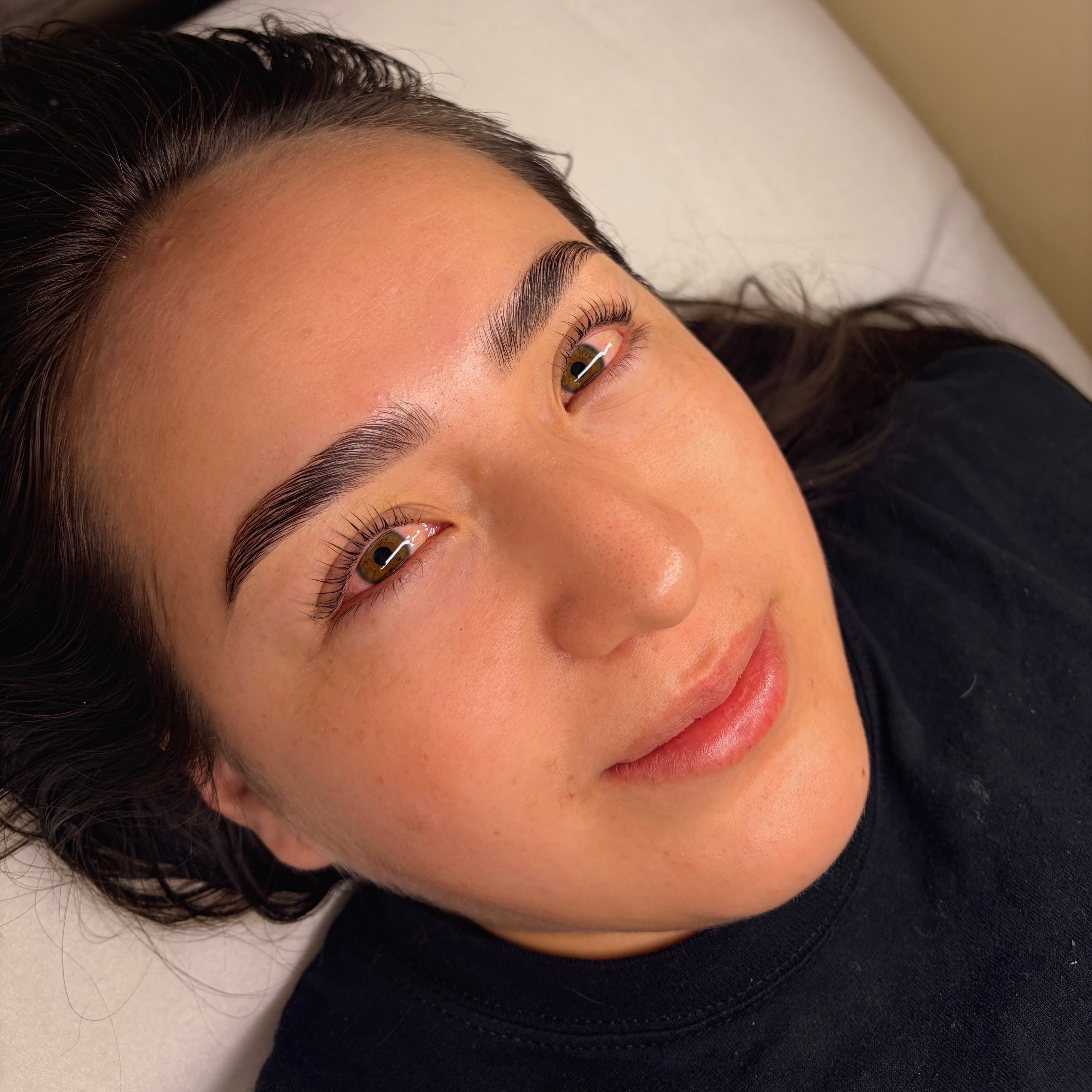 Lash lift at Pretty lashes in provo, UT