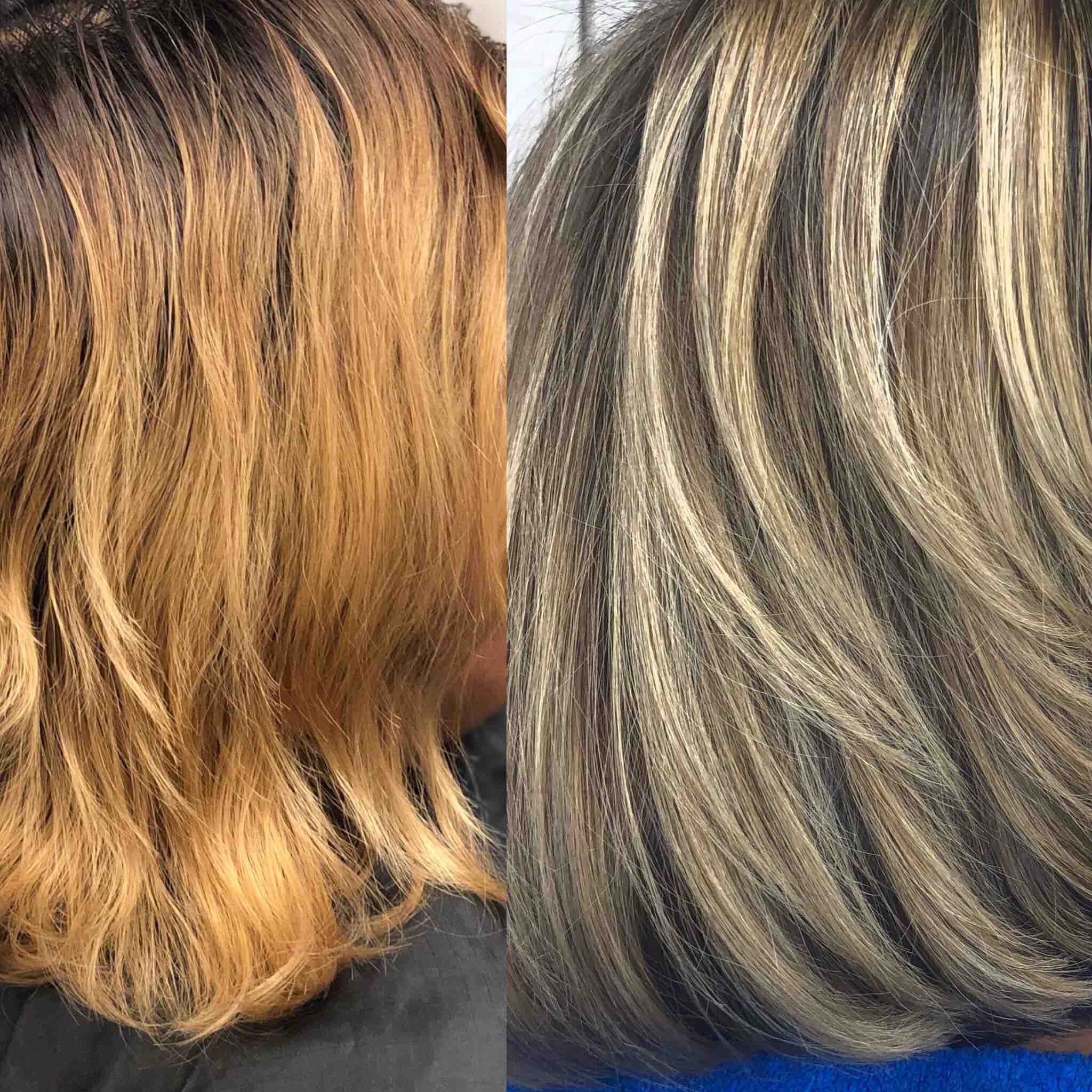 Glossing & Blowout