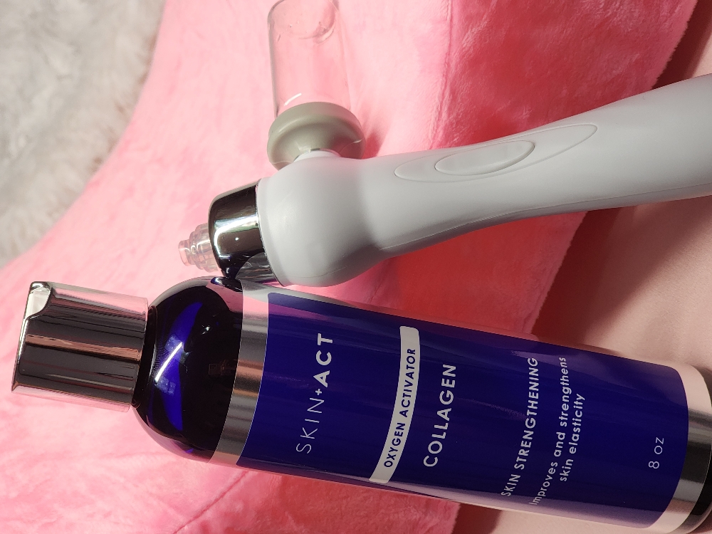 Oxygen Infusion Facial