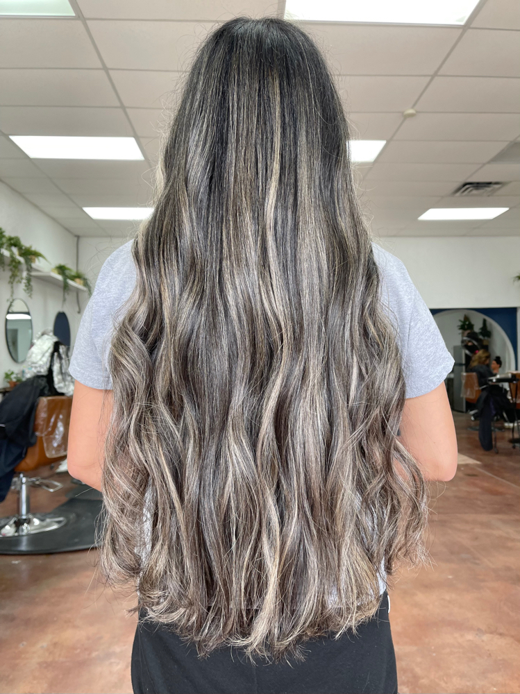 Balayage (Long) at CosbyNoelia in Dallas, TX