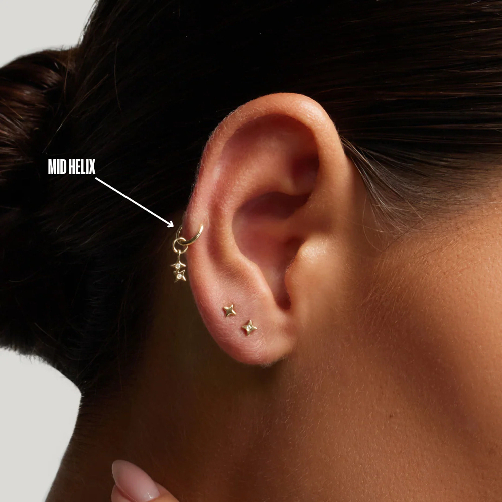 Mid Helix at Essence of Nirvana in Beverly, MA