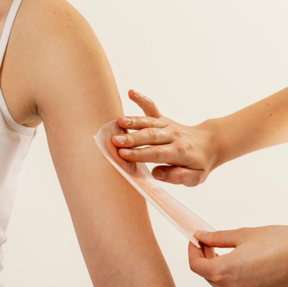 Full Arm Wax at Sunflower on 6th in Newton, KS