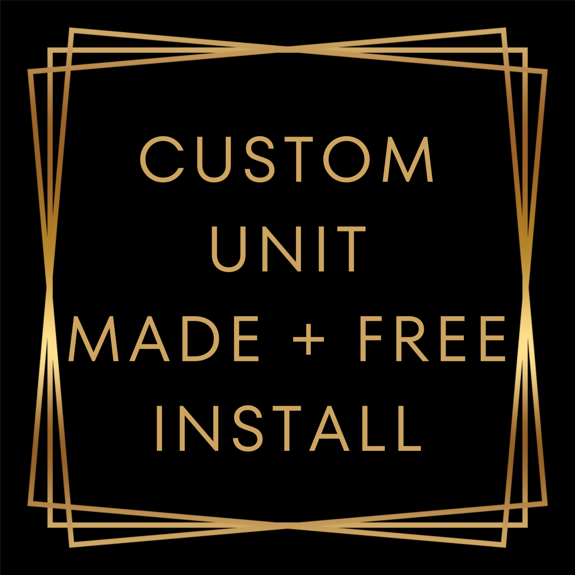 Custom Unit Made + Free Install at Hair By Sable Marie Studio in Saint Clair Shores, MI