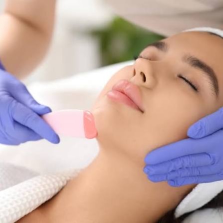 Chin (Menton) at Studio Chic Nail Salon and Spa in palmdale, CA