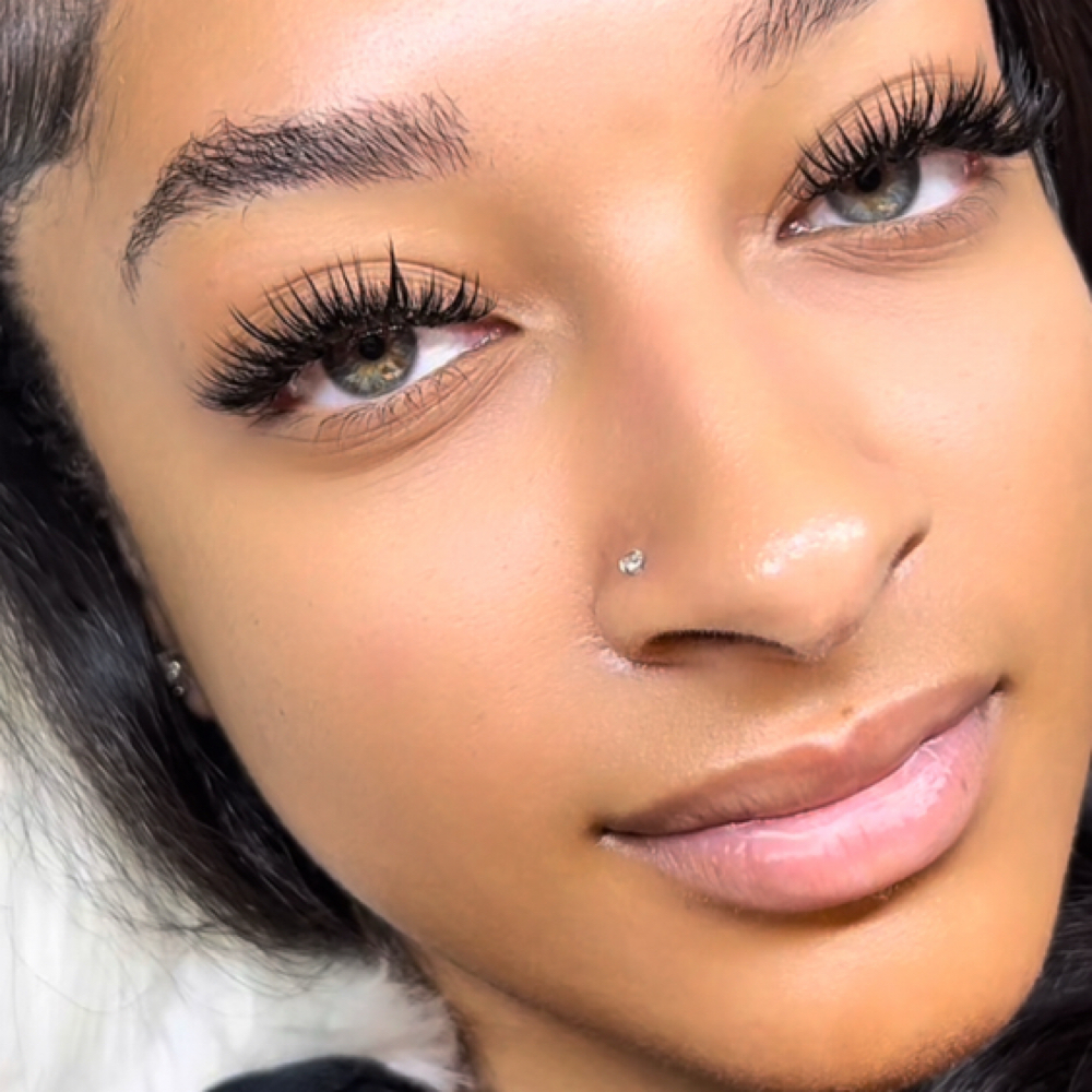 The Caiyla Set-Hybrid Lashes at Galore Glam Studio in Rock Hill, SC