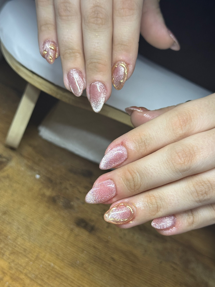 Gel No Chip Manicure at Moras Hair Skin &Nails in Bradley, IL