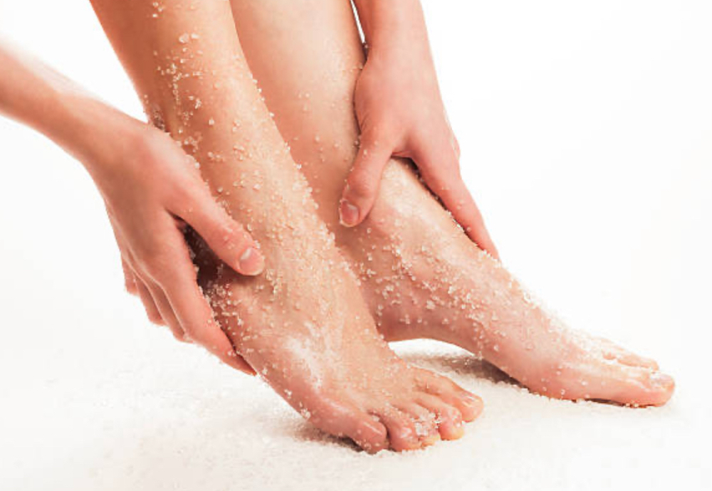 Foot Scrub & Parrifin Dip