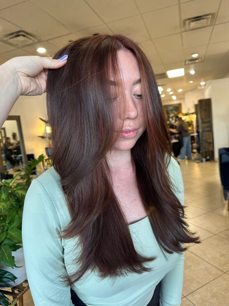 Regular Haircut at Earth & Fire Hair Studio in San Antonio, TX