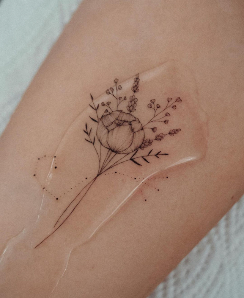 Big Fine Line Tattoos
