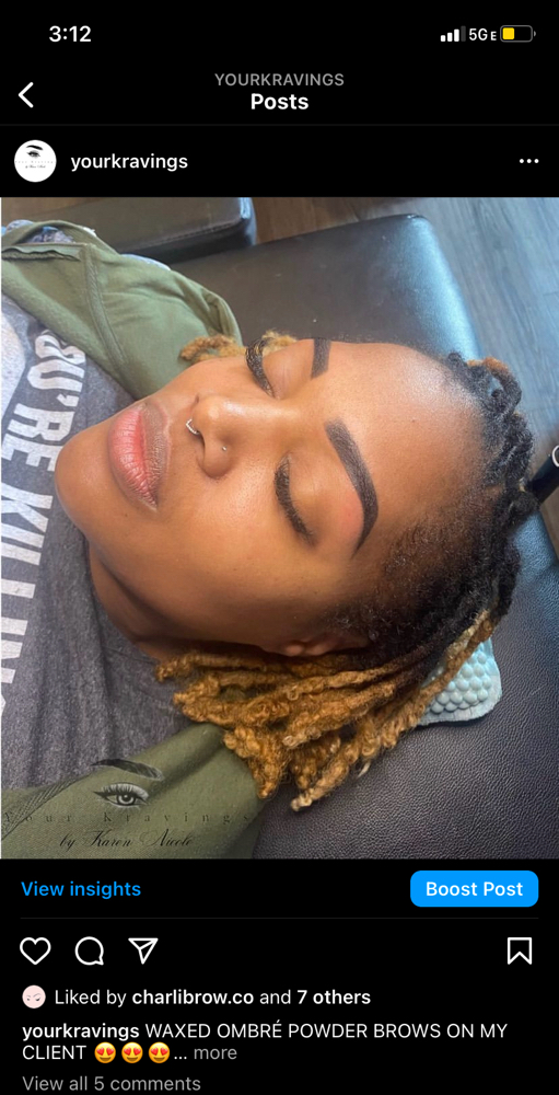 Powder Brow Color Boost Level II