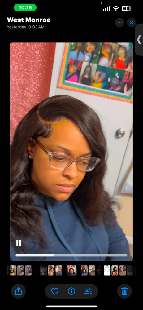 Closure Wig Install