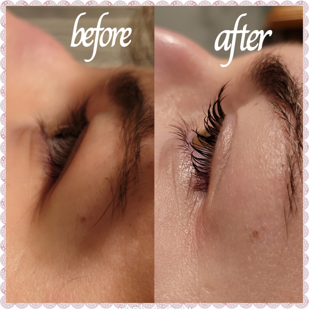 Lash Lift And Tint