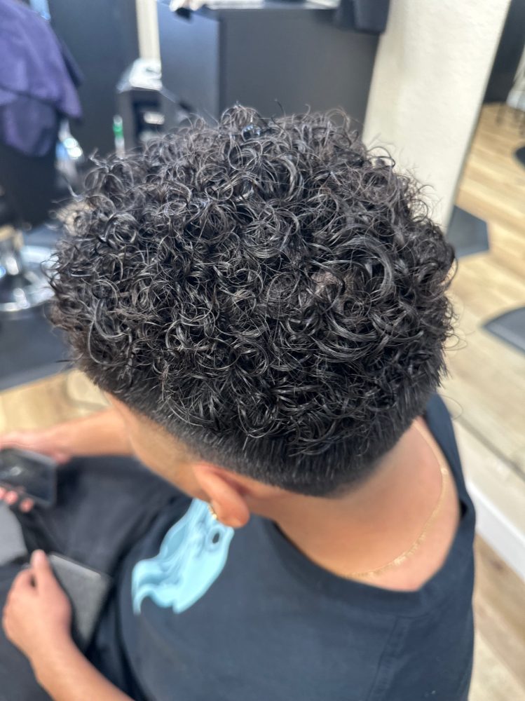 Crown/partial Perm