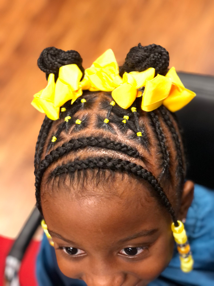Kids Braid Packages!