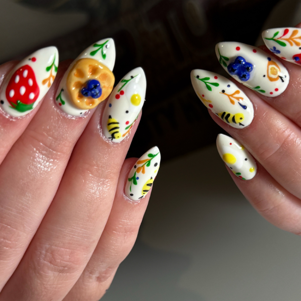 Long at Nails by Samantha in Peoria, IL