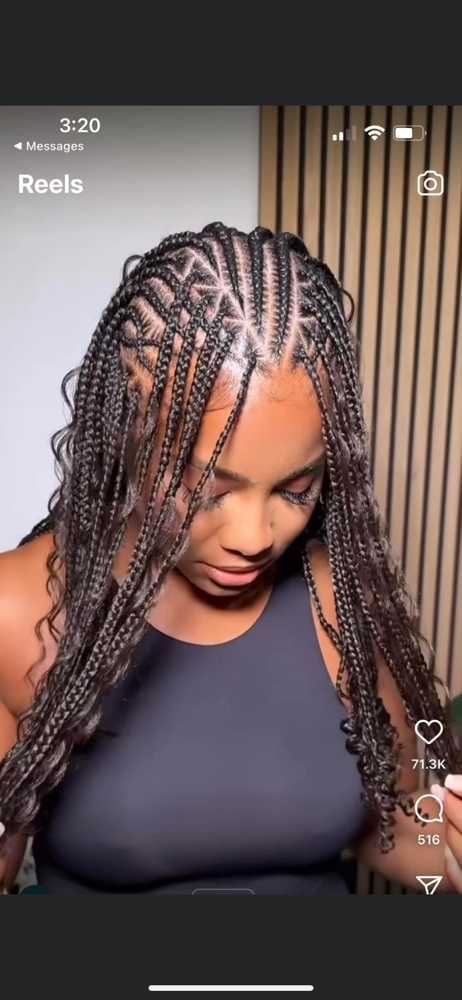 Freestyle Tribal Braids
