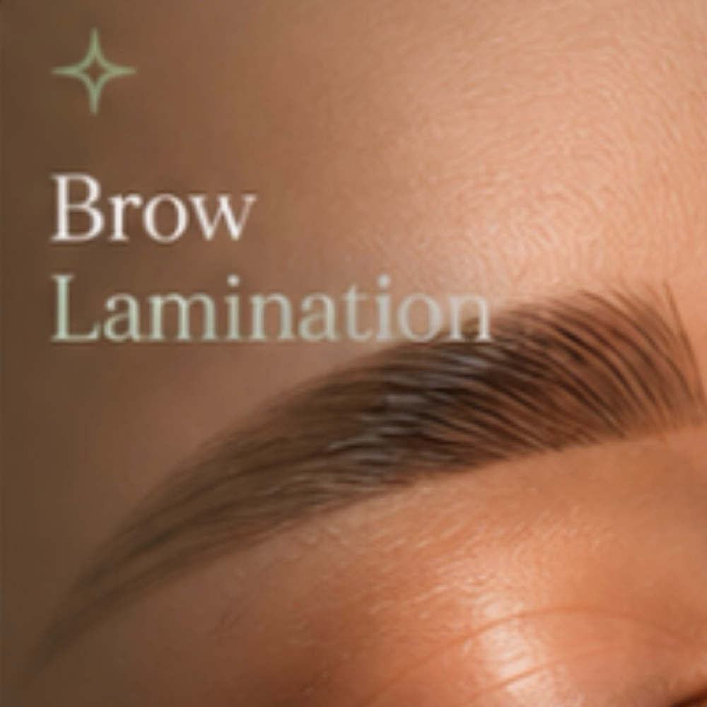 Brow Lamination at Glow Skyyn Studio in Chicago, IL