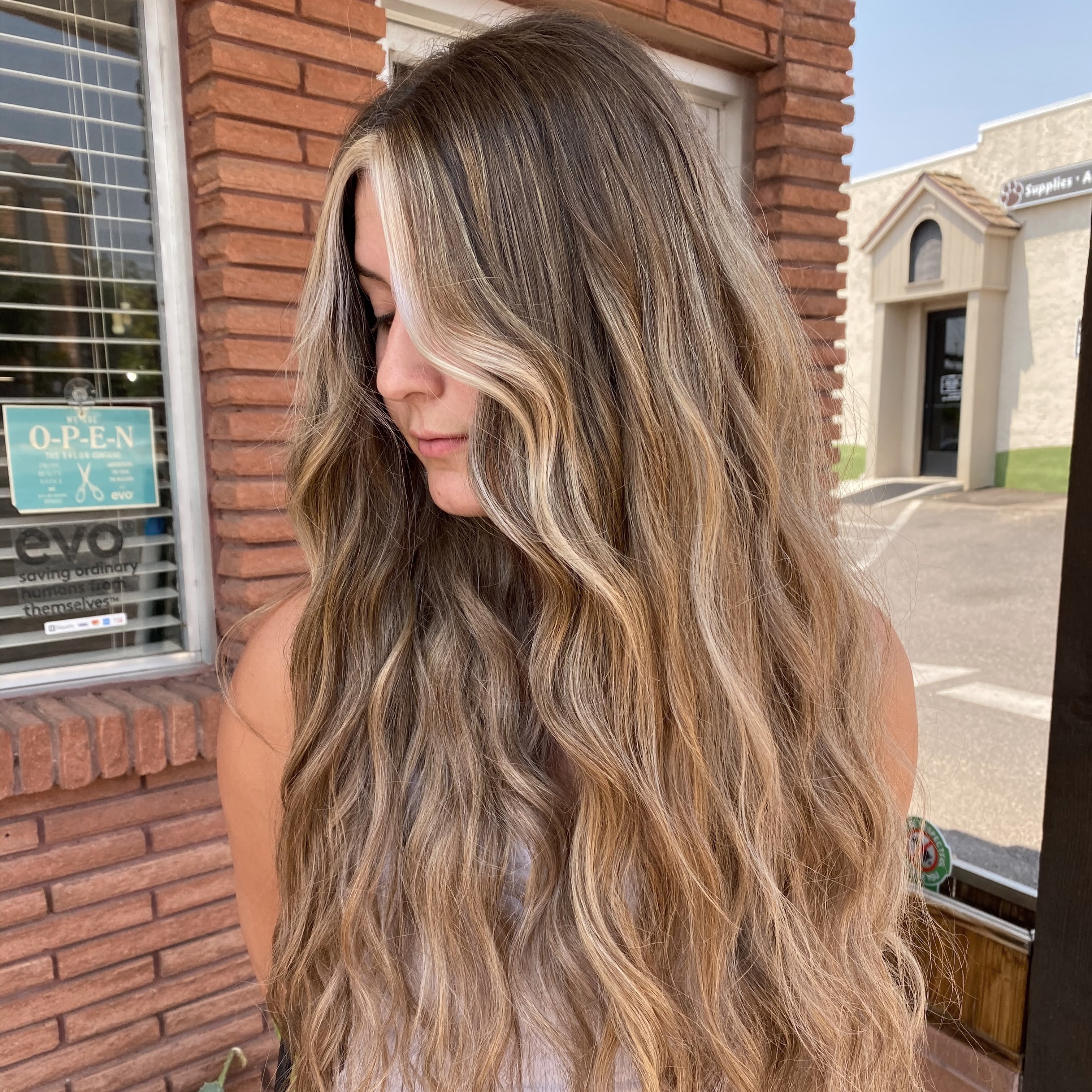 Full Blonding Session at ciao in Hampstead, NC