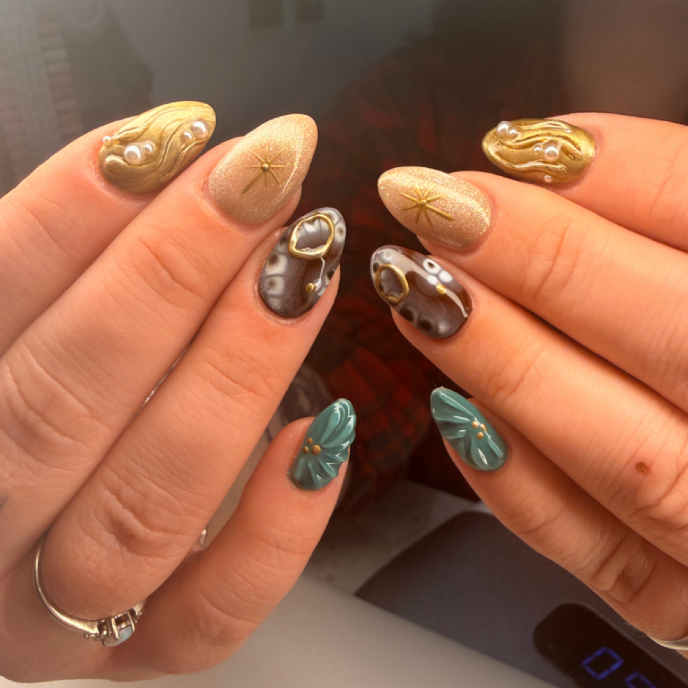 3 Week Hard Gel Fill at lucydidmynails in West Lebanon, NH