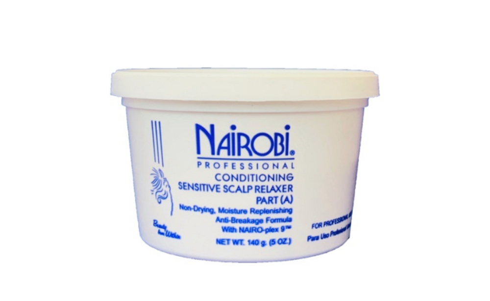 Relaxer Re-touch