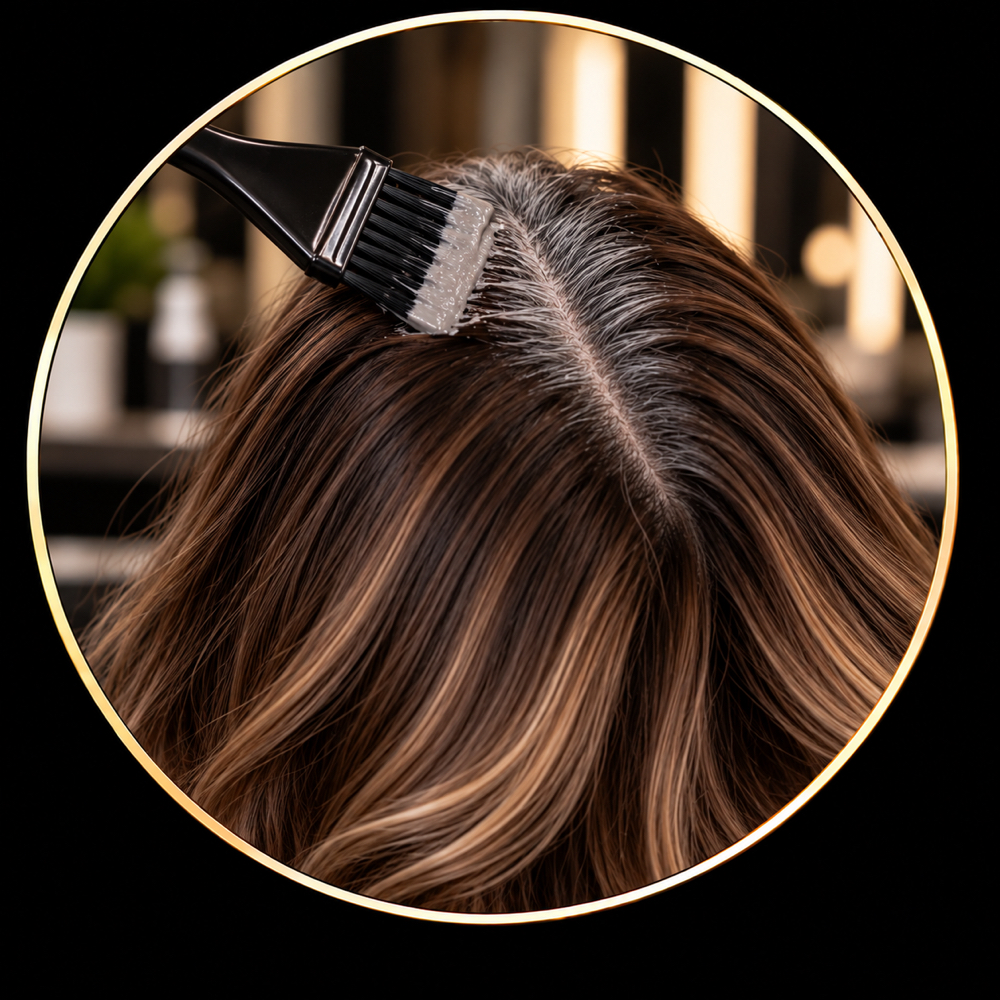 Partial Root Retouch at Jennifer Rose Hair in Lutz, FL