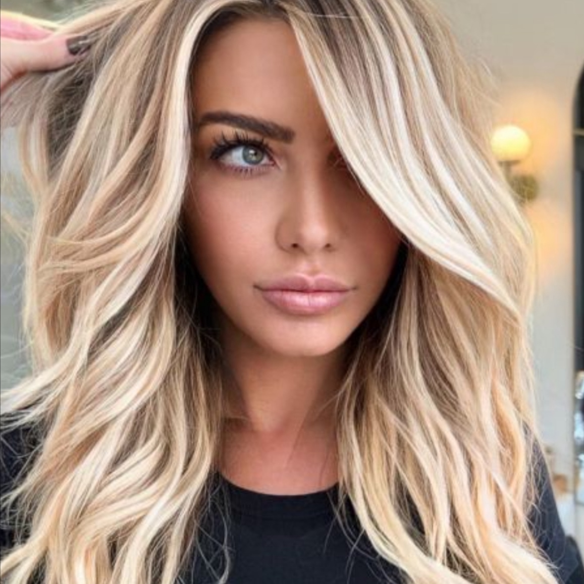 Partial Highlight & Hair-Cut at Blonde Ambition Salon in Raleigh, NC