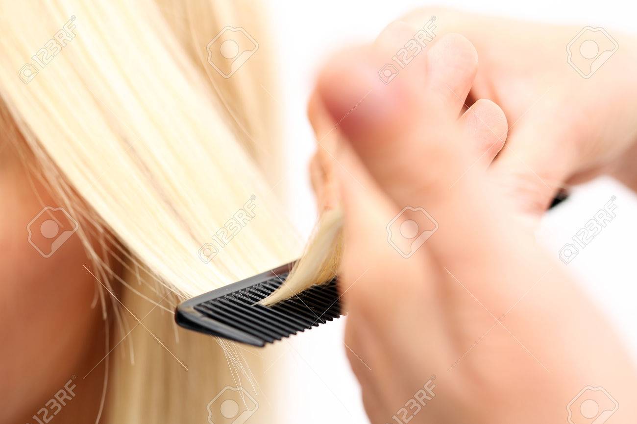Partial Highlight & Hair-Cut
