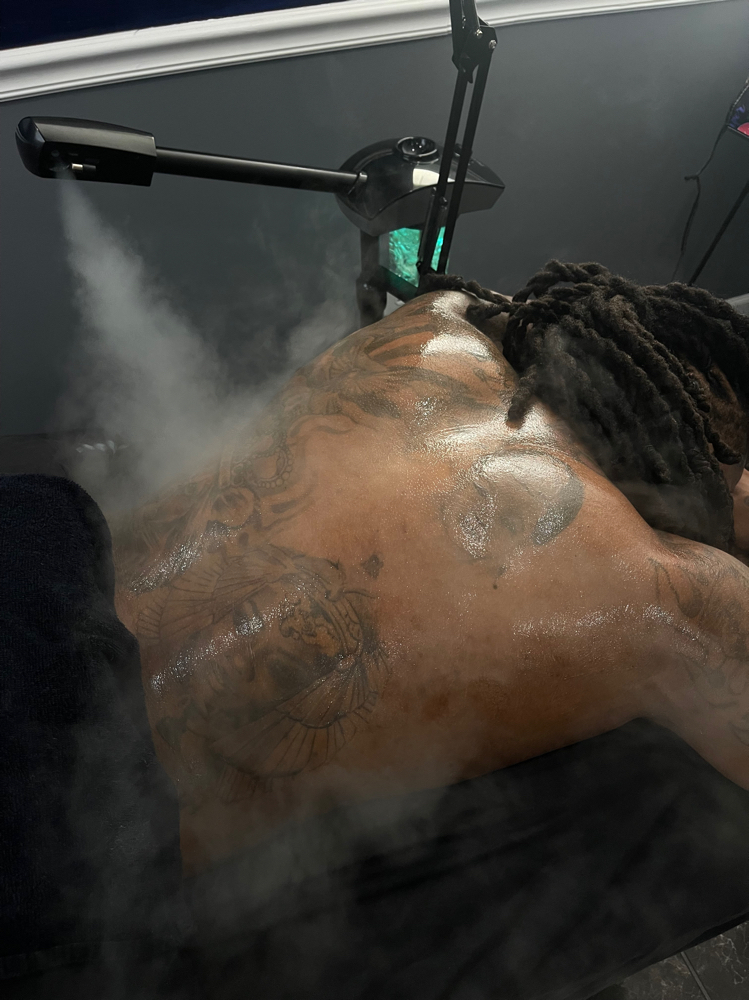 Back Glow Facial