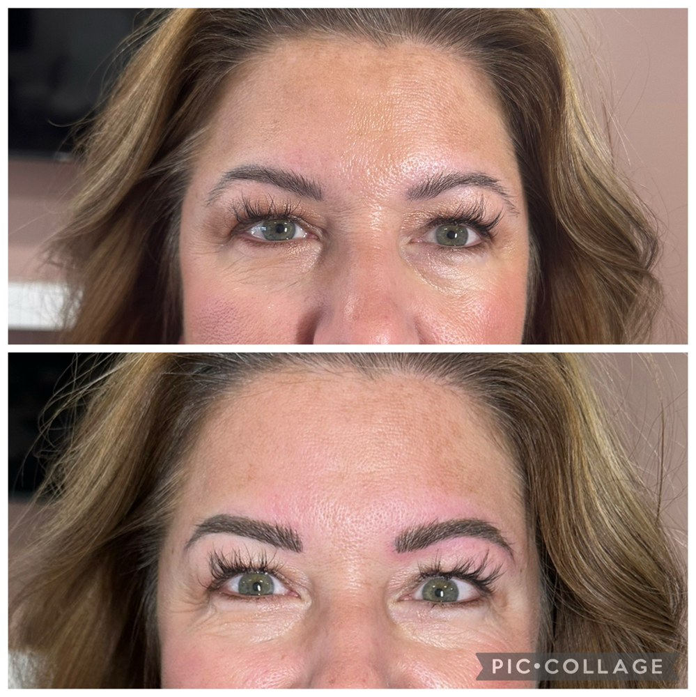 Microblading Touch Up