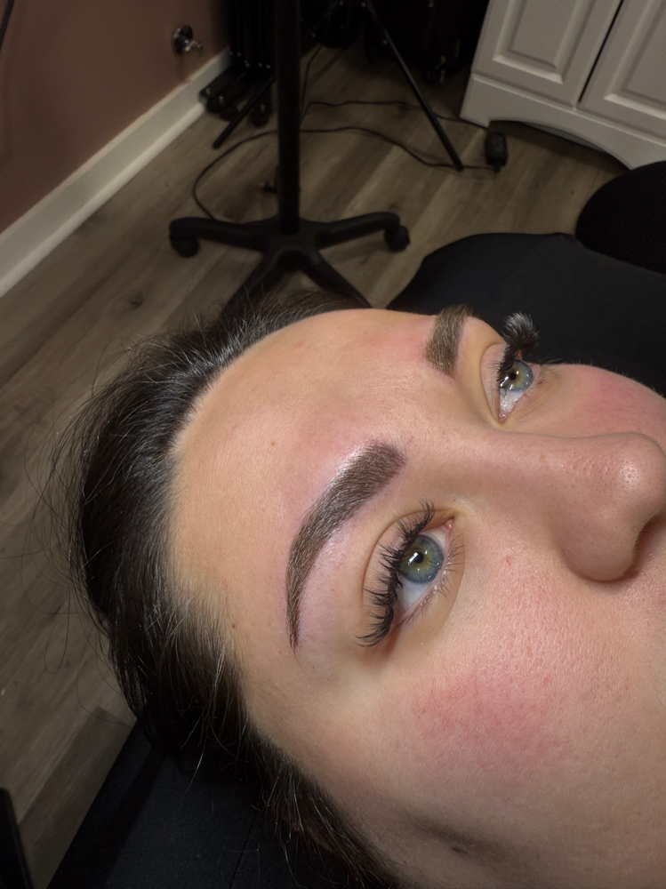 Microblading Touch Up