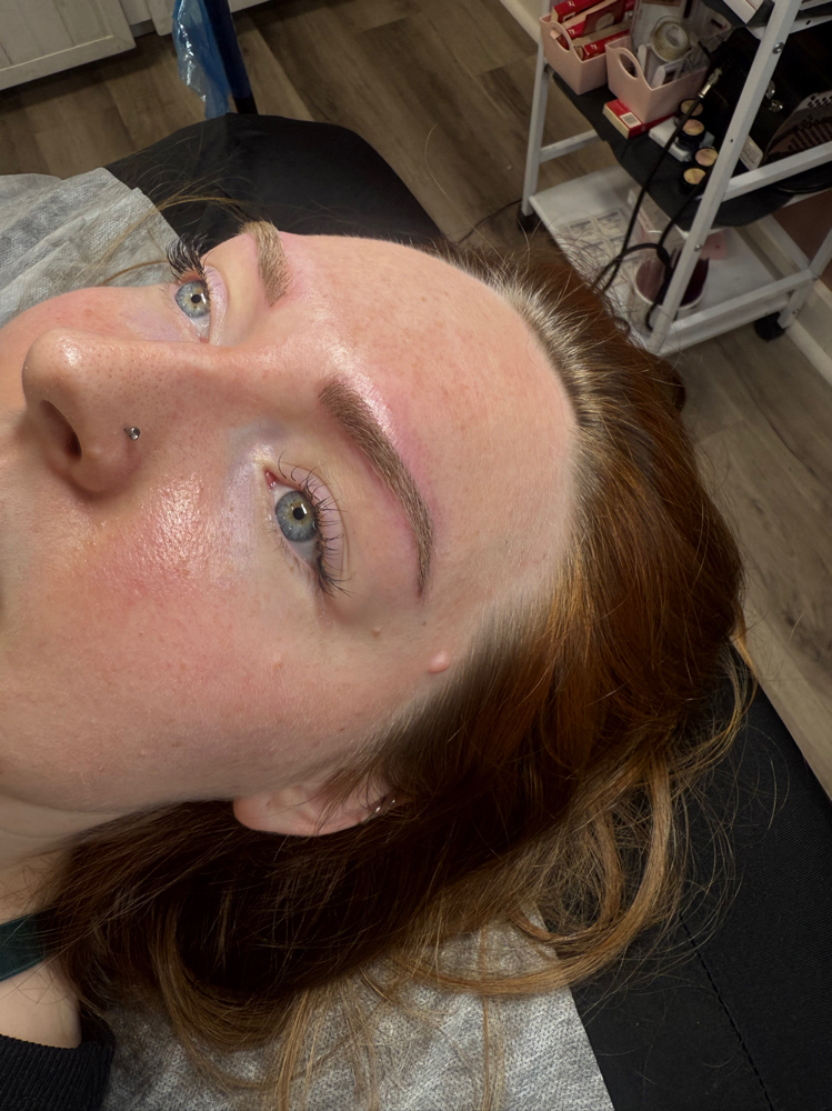 Microblading Touch Up