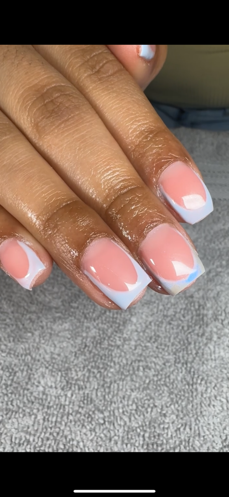 Structured Gel Nails