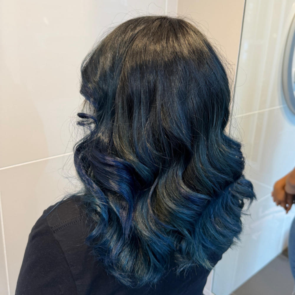 Balayage & Style at Hidden Beauty Studios in Charlotte, NC