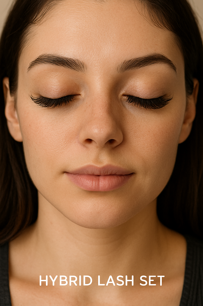Hybrid lash set