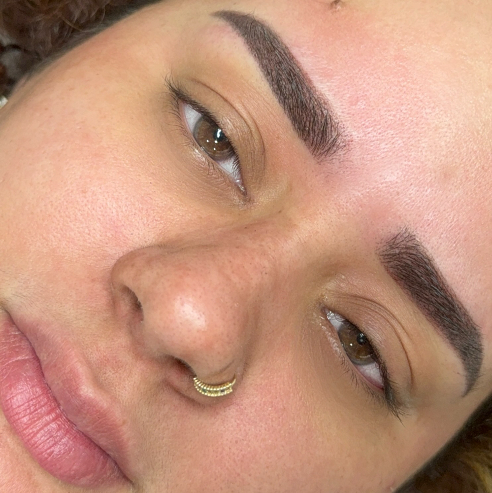 Powdered Brows