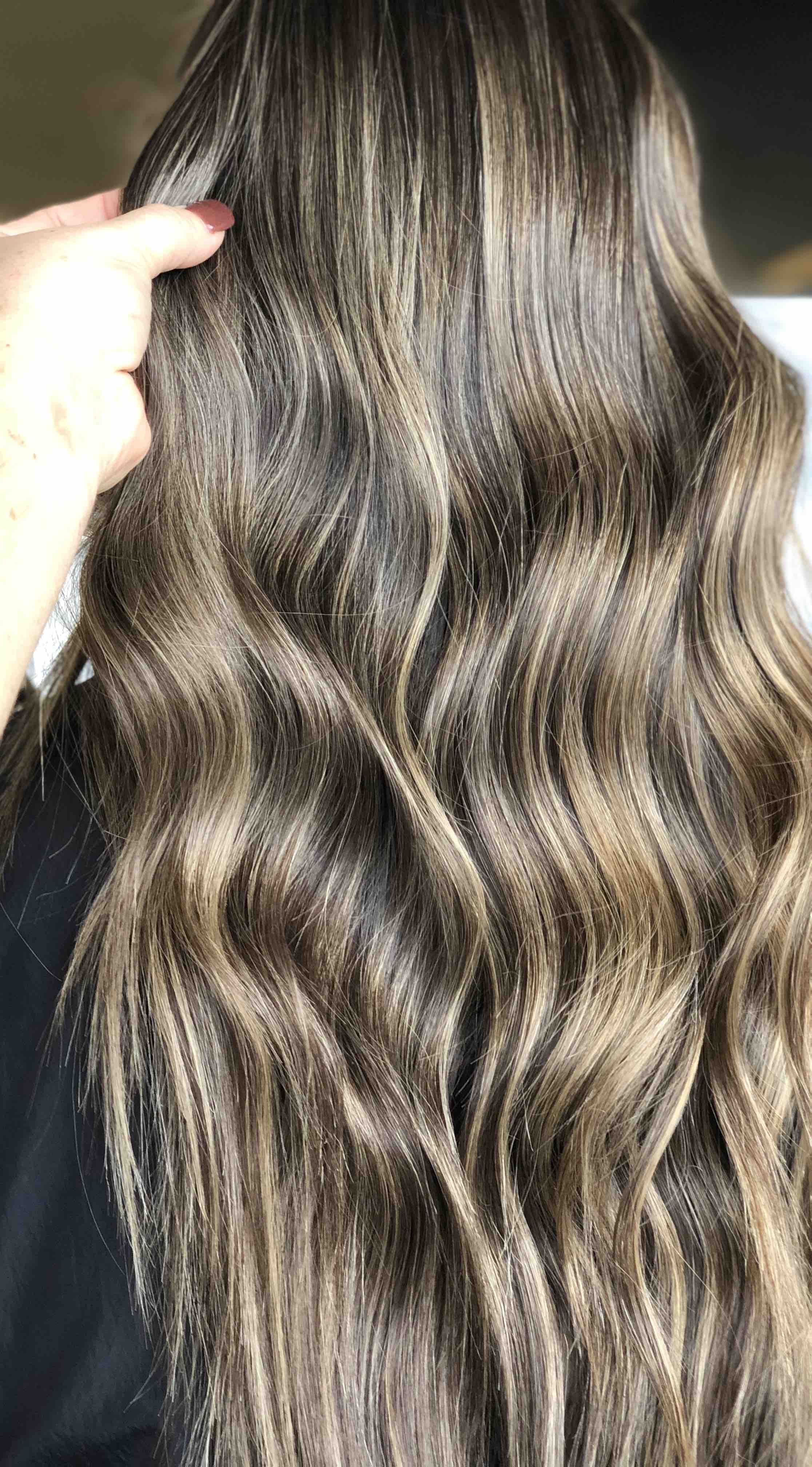 Root Tap/Smudge Toning