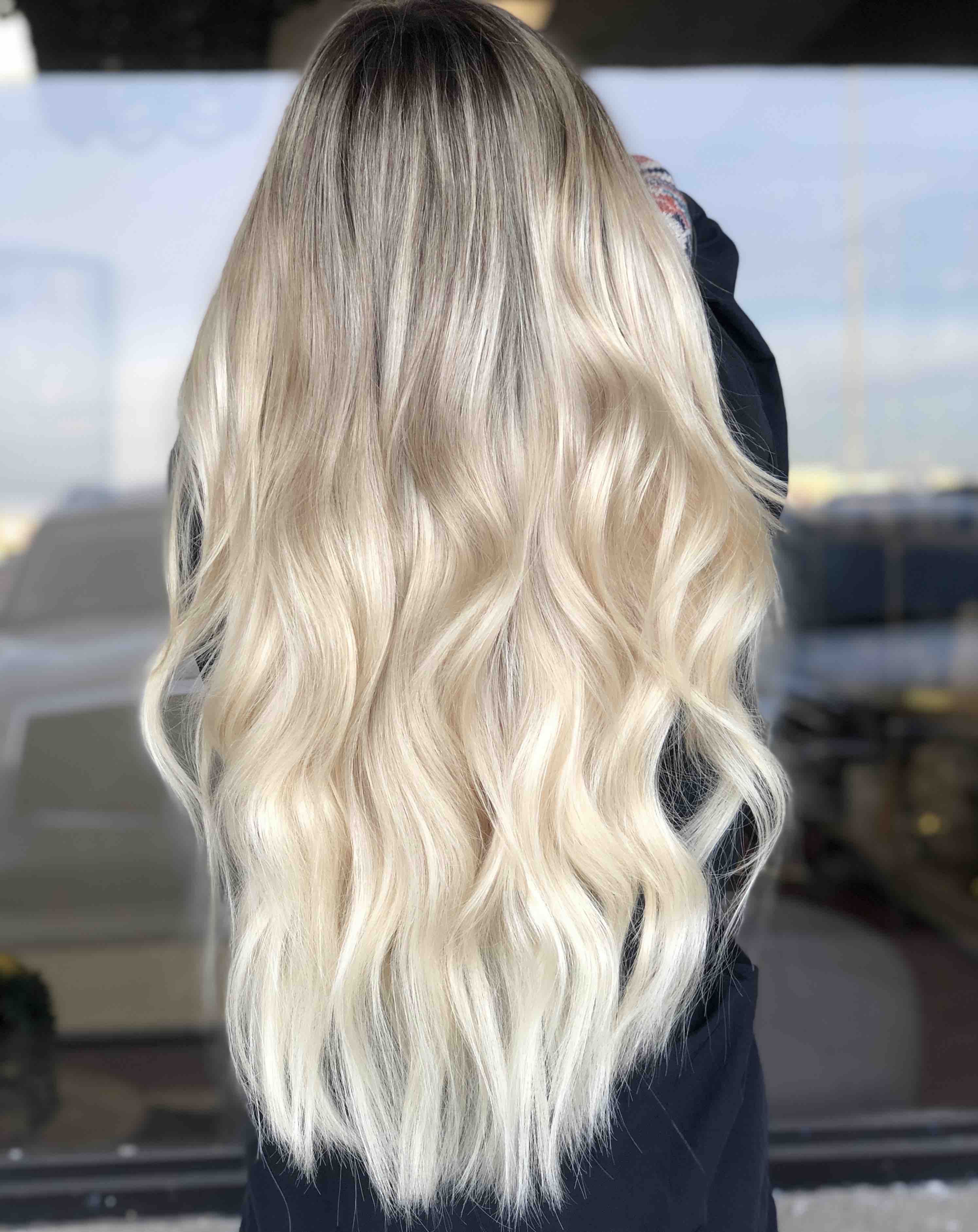 Hand tied Extensions New Set