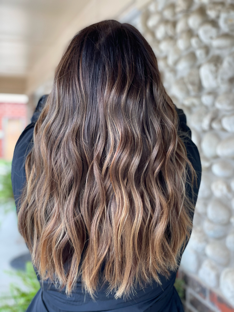Root Color / Gray Coverage