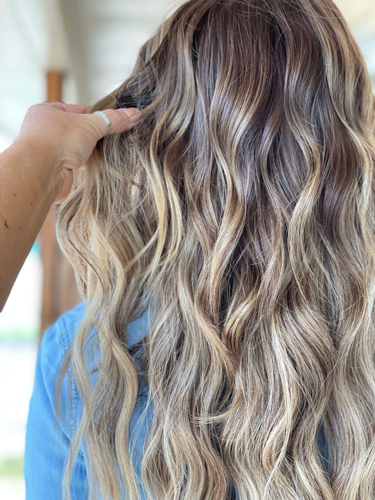 Balayage/Foilayage
