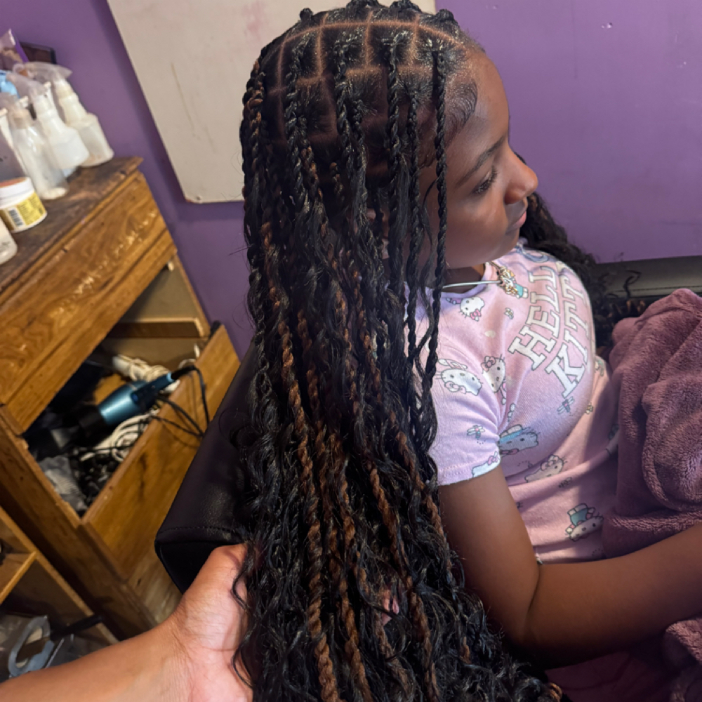 boho island twist at KAYTHEESTYLIST in detroit, MI