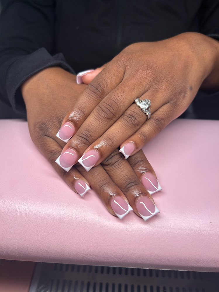 French Tip Full Set