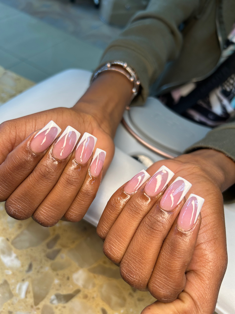 French Tip Full Set