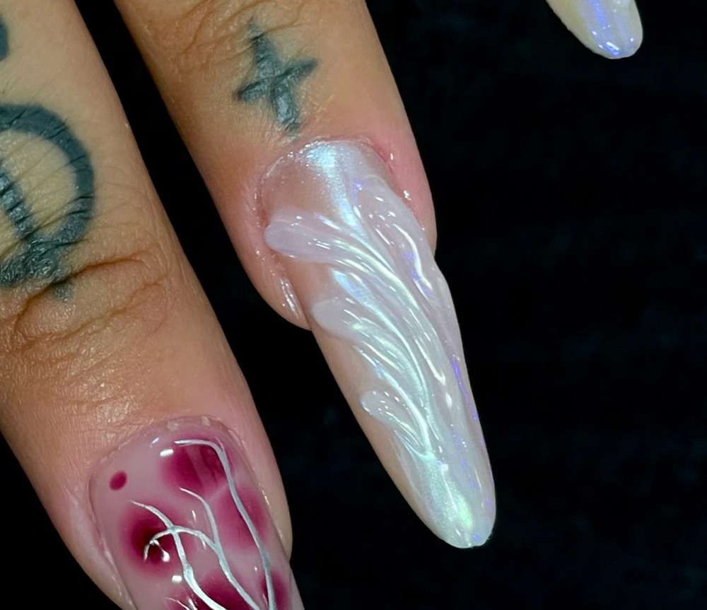 3D Nail Art