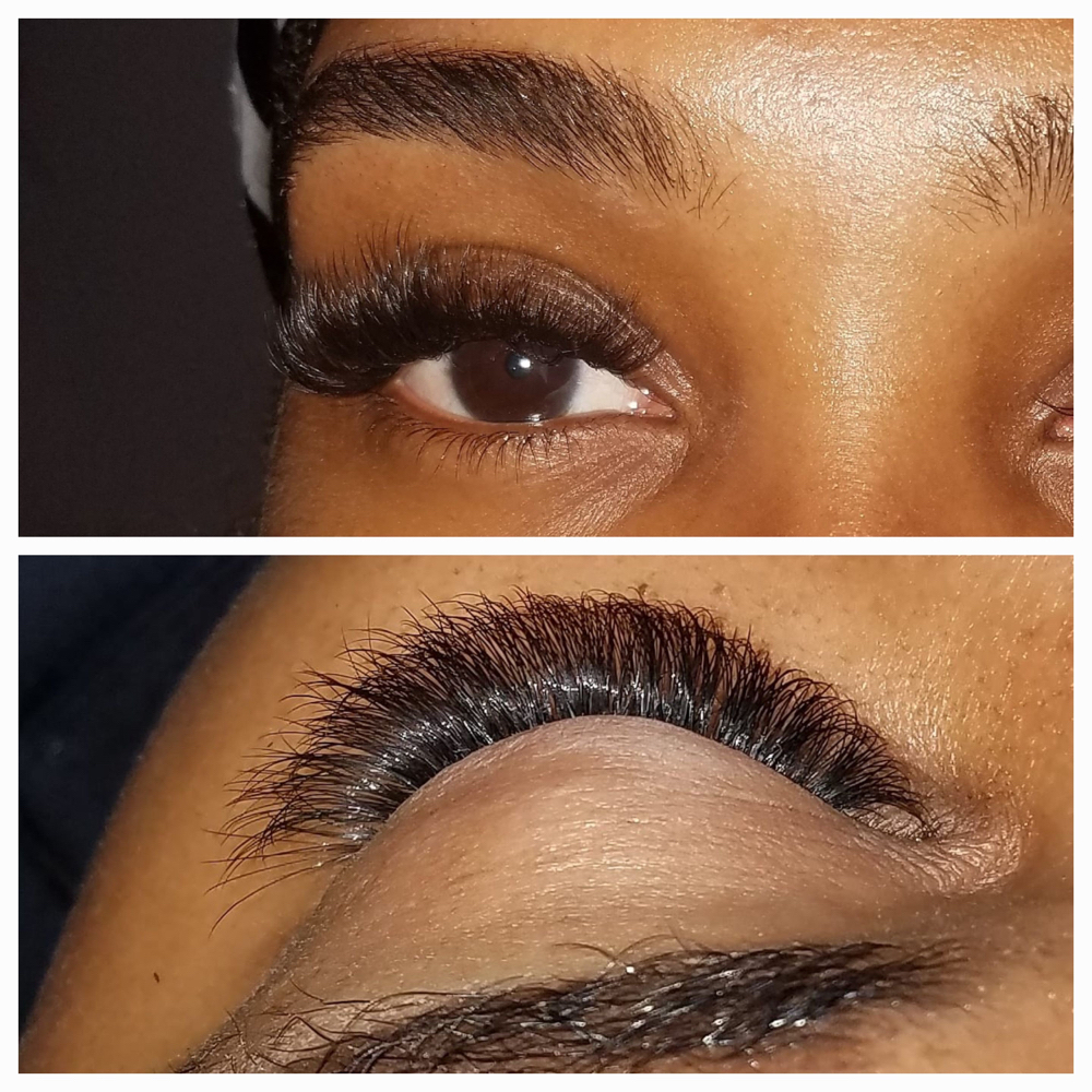 Eyelash Extension Fill