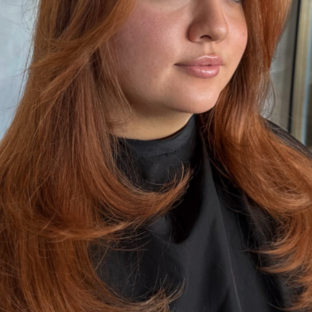 All Over Color at Kivela Hair in Encino, CA