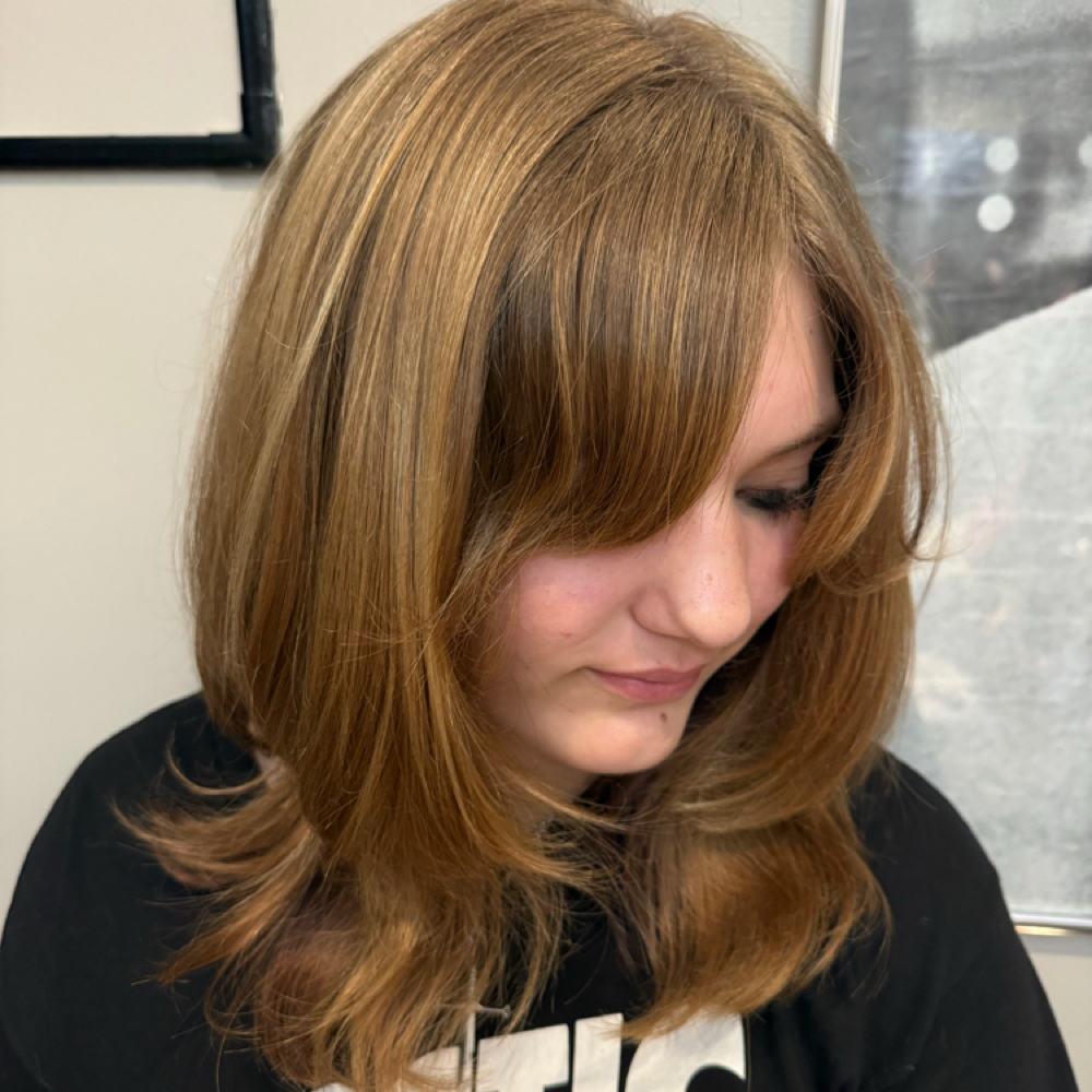 Women’s Dry Haircut at Beautiful Ones Salon and Nail Boutique in Burton, OH