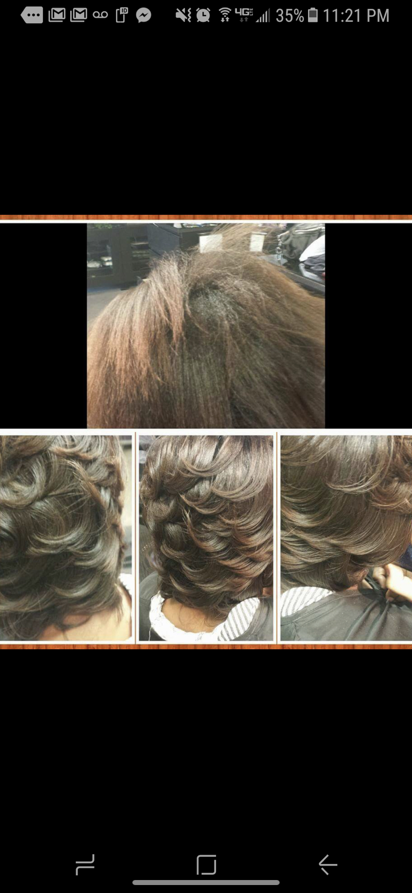 Relaxer + Color