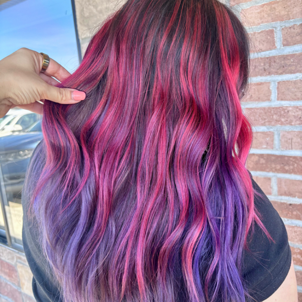Custom Color at Foils To Fades Studio in Hamilton, OH