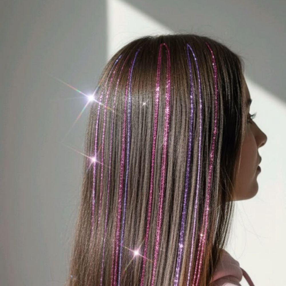 Hair Tinsels at Beauty Bar Z in Liberal, KS